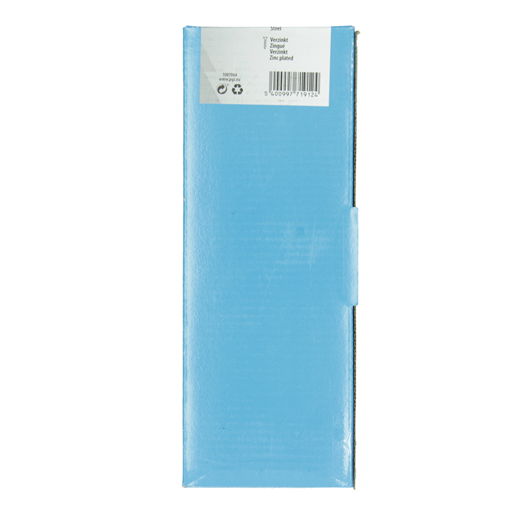 Mack 1007064 - houtbout + moer verzinkt 50 st8 x 120 mm | 1 stuks