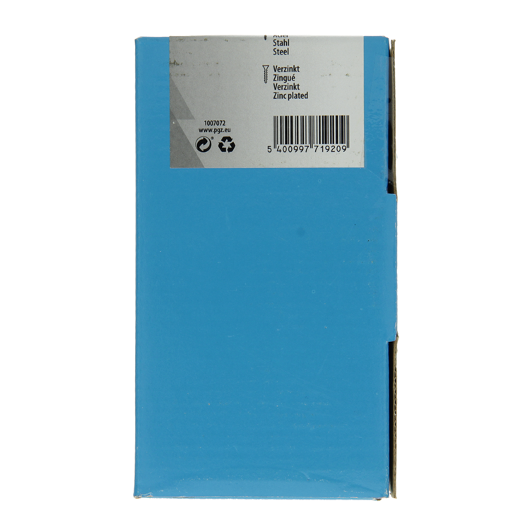 Mack 1007072 - tapbout + moer verzinkt 200 st 6 x 30 mm | 2 stuks