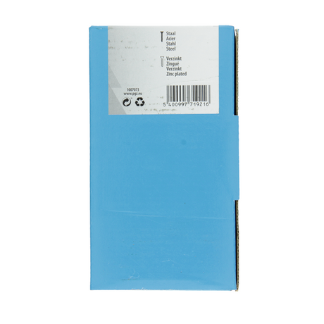 Mack 1007073 - tapbout + moer verzinkt 150 st 6 x 40 mm | 2 stuks