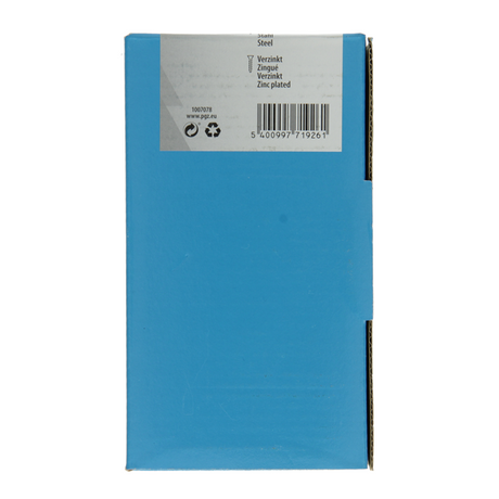 Mack 1007078 - tapbout + moer verzinkt 100 st 8 x 30 mm | 2 stuks