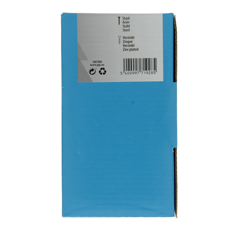 Mack 1007080 - tapbout + moer verzinkt 75 st 8 x 60 mm | 2 stuks