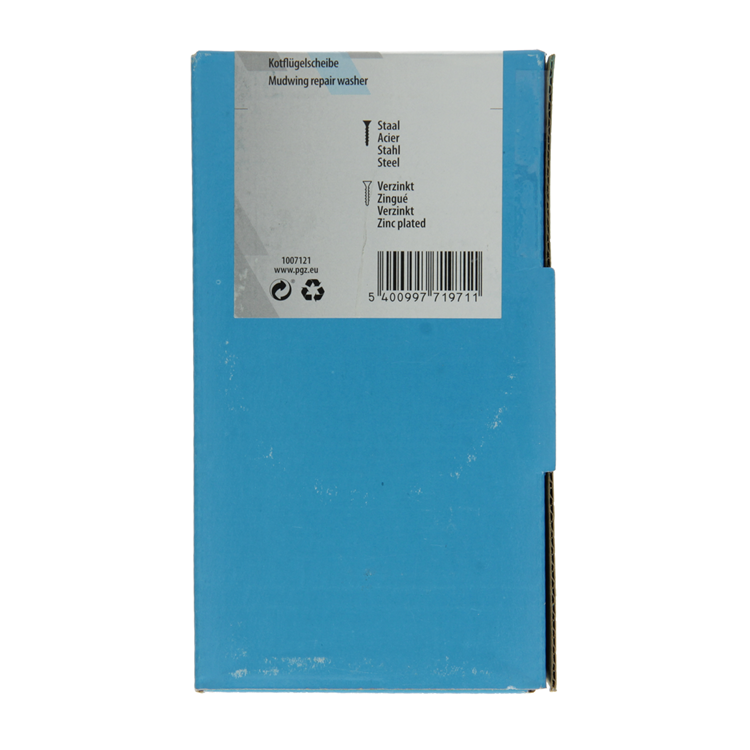 Mack 1007121 - carrosserieringen 200 st 6,5 x 30 mm | 3 stuks