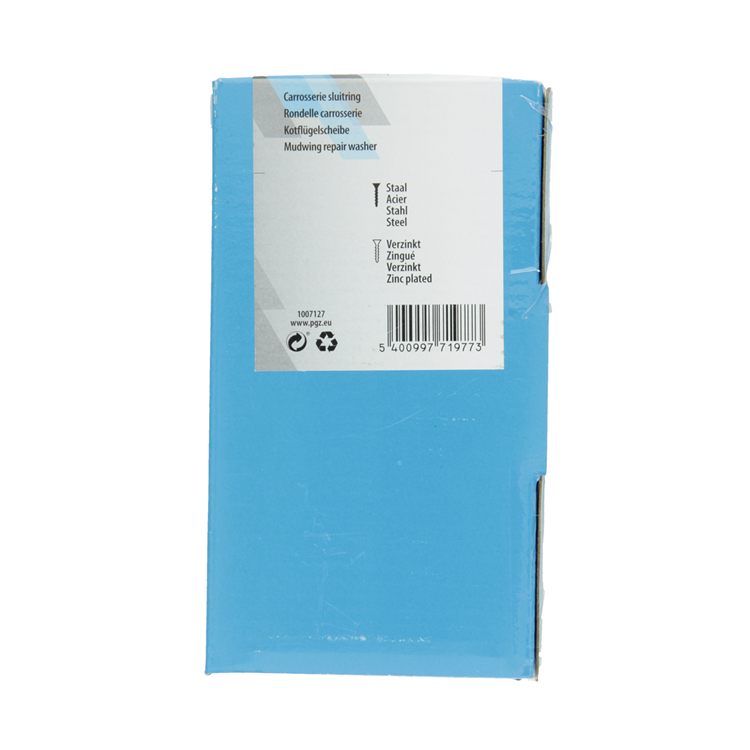 Mack 1007127 - carrosserieringen 100 st 13 x 40 mm | 3 stuks