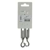 Mack 1008441 - 2 spanners oog + haak m6 x 60mm inox | 10 stuks