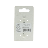 Mack 1008467 - 2 open s-haken 5,0 x 45 verzinkt | 10 stuks