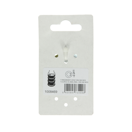 Mack 1008469 - 1 ringmoer din 582 m10 verzinkt | 10 stuks