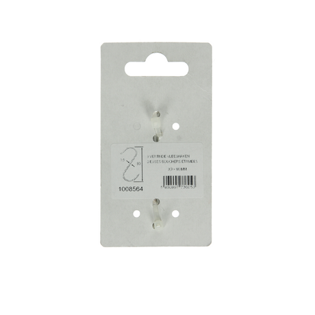 Mack 1008564 - 3 vertinde vleeshaken 3,9 x 80mm | 10 stuks