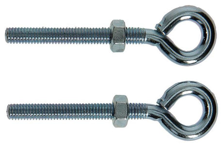 Mack 1008547 - 2 oogbouten + moer m6 x 50mm verzinkt | 10 stuks
