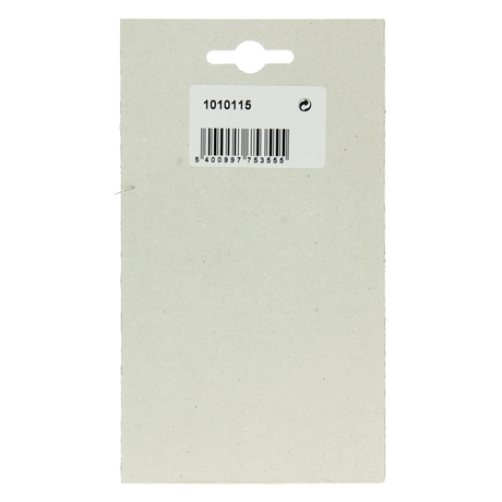 Mack 1010115 - 2 stoothaken trapezium voor rolluik bruin 42mm | 10 stuks