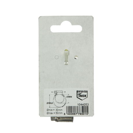 Mack 1044053 - inox spanring (2) 32-50mm | 10 stuks