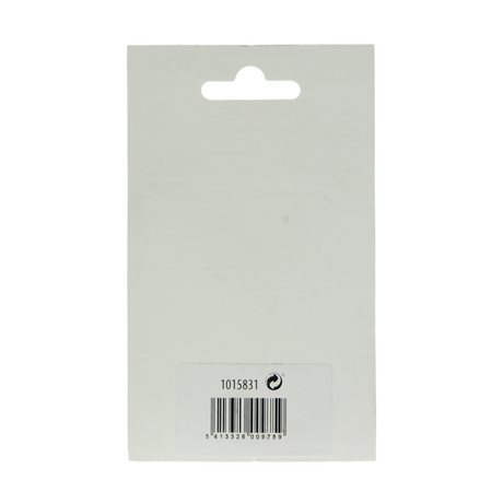 Mack 1015831 - 1 oplegcilinder meubelsl.l r vernikkeld 20 mm | 5 stuks