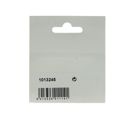 Mack 1013245 - 4 smalle scharnieren verzinkt h 25 x b 18 mm | 5 stuks