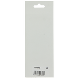 Mack 1013463 - set van 4 ledikanthaken blank 135mm | 5 stuks