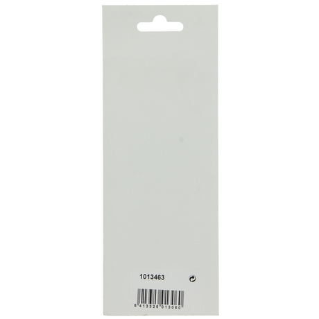 Mack 1013463 - set van 4 ledikanthaken blank 135mm | 5 stuks