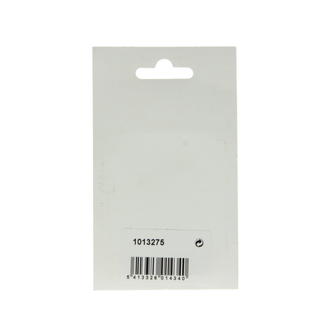 Mack 1013275 - 2 draaikrukschuiven verzinkt a 25 - b 15 mm | 5 stuks