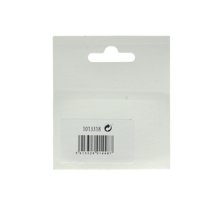 Mack 1013318 - 12 plankdragers ø 7mm hulzen ø 7,5mm vermessingd | 5 stuks