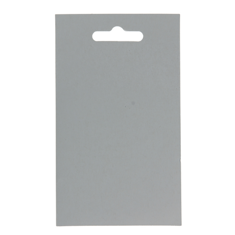 Mack 1017027 - 20 plankdragers met nagel wit | 5 stuks
