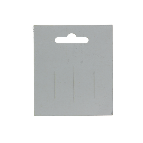 Mack 1013301 - 8 platte winkelhaken verzinkt 40x40x10x2mm | 10 stuks