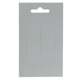 Mack 1013302 - 8 platte winkelhaken verzinkt 50x50x10x2mm | 10 stuks