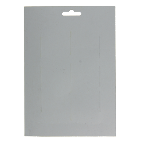 Mack 1013305 - 8 platte winkelhaken verzinkt 100x100x20x2mm | 10 stuks