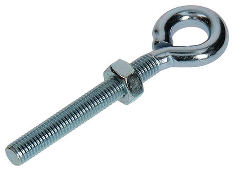 Mack 1008554 - 2 oogbouten + moer m10 x 80mm verzinkt | 10 stuks