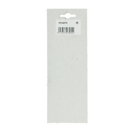Mack 1014273 - rolschuif met ronde knop, bichromaat 140mm | 5 stuks