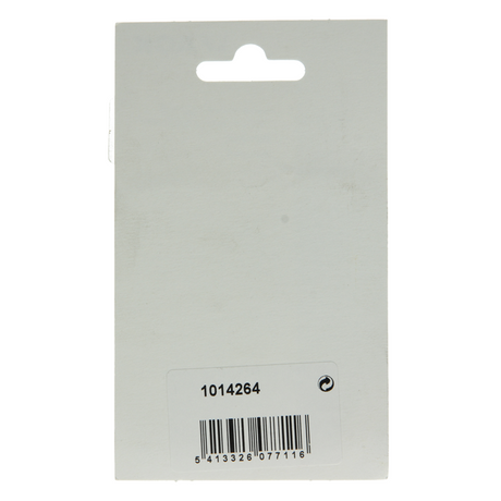 Mack 1014264 - raamschuif met ronde knop, bichromaat a 80 - b 20 mm | 5 stuks