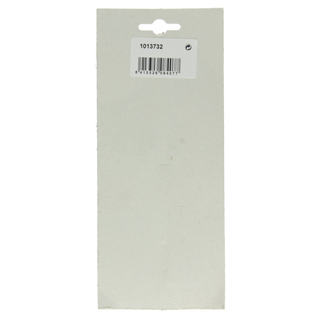 Mack 1013732 - 1 boksgrendel zwart cataf. 100mm | 5 stuks