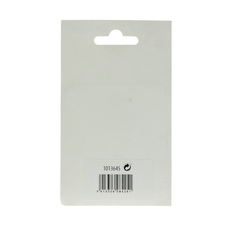 Mack 1013645 - 4 hoekverbinders smal bruin | 5 stuks
