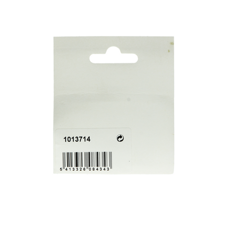 Mack 1013714 - 1 schuifgrendel messing gepolierd a 40 - b 13 mm | 5 stuks
