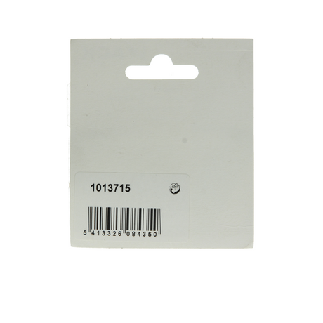 Mack 1013715 - 1 schuifgrendel messing verchroomd a 40 - b 13 mm | 5 stuks