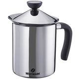 Westmark Milchaufschäumer Edelstahl 800ml