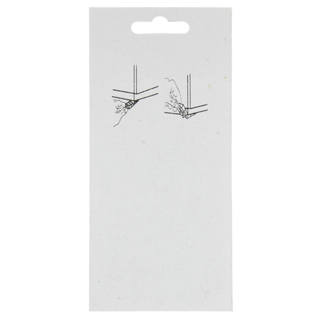 Mack 1014492 - 6 kunststof meubelspieen | 5 stuks