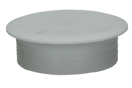 Mack 1014494 - 1 potje voor kabeldoorvoer wit ø 60 mm | 10 stuks