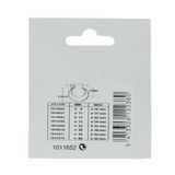 Mack 1011652 - slangklem verz 6-8mm 2st | 12 stuks