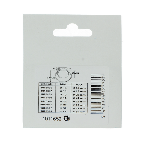 Mack 1011652 - slangklem verz 6-8mm 2st | 12 stuks