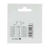Mack 1011653 - 2 mini spanringen verzinkt 7x9mm | 10 stuks