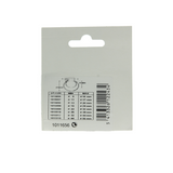 Mack 1011656 - slangklem verz 10-12mm 2st | 12 stuks