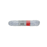 Mack 1014930 - pp gevlochten wit blauw streng2mm 20m | 5 stuks