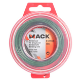 Mack 1015190 - binddraad groen hobby ø0,54mm - 30m | 6 stuks