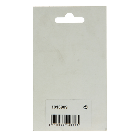 Mack 1013909 - 4 rugwandverbinders wit | 5 stuks