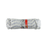 Mack 1013979 - pp gevlochten wit blauw streng12mm 15m | 5 stuks