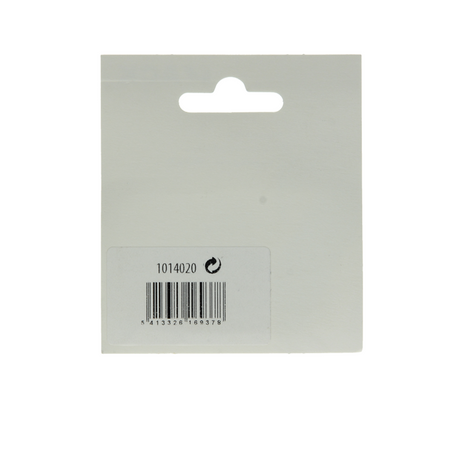 Mack 1014020 - brievenkastslot vernikkeld 20 mm | 5 stuks
