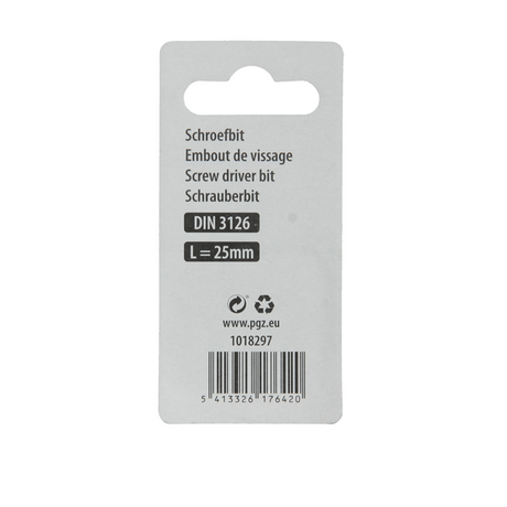 Mack 1018297 - schroefbit pz3 l25mm 3st | 5 stuks