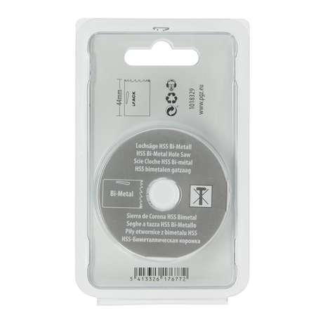 Mack 1018329 - gatzaag bimetaal ø 60mm | 3 stuks