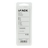 Mack 1017153 - nagel platte kop staal verzinkt 100 gr 3,0 x 60 mm | 5 stuks