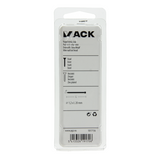 Mack 1017156 - nagel ronde kop staal verzinkt100 gr 1,2 x 20 mm | 5 stuks
