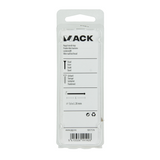 Mack 1017174 - nagel ronde kop staal gehard 45 gr 1,6 x 20 mm | 10 stuks