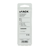 Mack 1017189 - stalen ribnagel vk st.gehard + verz.14 st 2,7 x 60 mm | 10 stuks