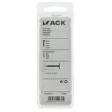 Mack 1019641 - schalienagel koper 30 gr 2,5 x 25mm | 10 stuks